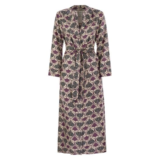 25FW 에스막스마라 롱 원피스 2529226142600 PURPLE