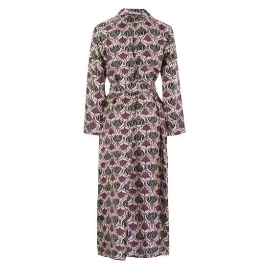 25FW 에스막스마라 롱 원피스 2529226142600 PURPLE - 'S MAX MARA