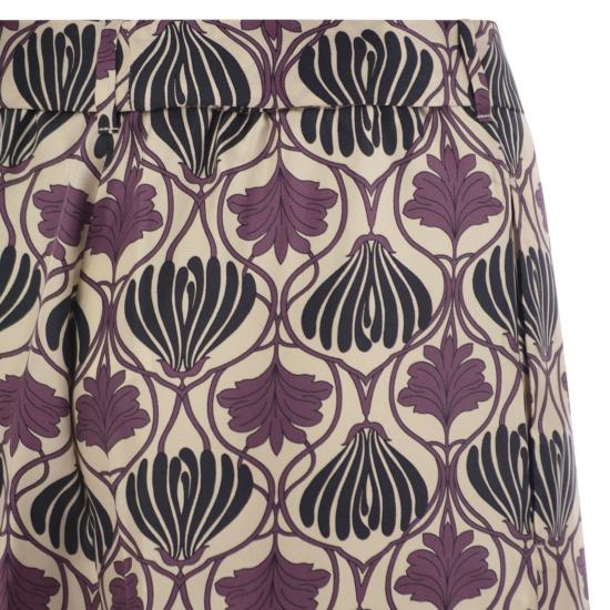 25FW 에스막스마라 스트레이트 팬츠 2529136022600 PURPLE - 'S MAX MARA