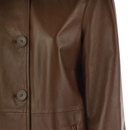 25FW 막스마라 스튜디오 수트 자켓 2526446021600 BROWN - MAX MARA STUDIO