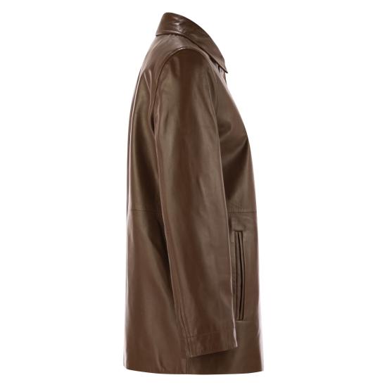 25FW 막스마라 스튜디오 수트 자켓 2526446021600 BROWN - MAX MARA STUDIO