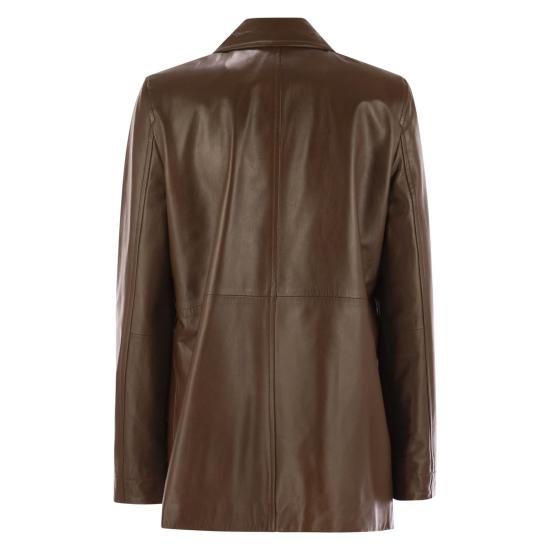 25FW 막스마라 스튜디오 수트 자켓 2526446021600 BROWN - MAX MARA STUDIO