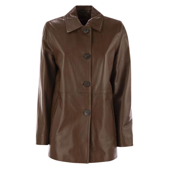 25FW 막스마라 스튜디오 수트 자켓 2526446021600 BROWN