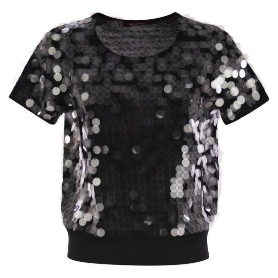 25FW 막스마라 스튜디오 스웨터 2526366091600 BLACK