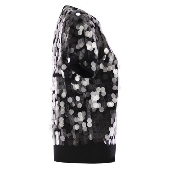 25FW 막스마라 스튜디오 스웨터 2526366091600 BLACK - MAX MARA STUDIO