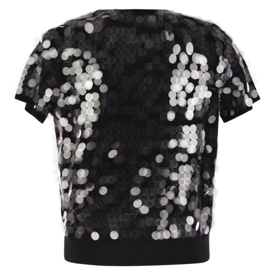 25FW 막스마라 스튜디오 스웨터 2526366091600 BLACK - MAX MARA STUDIO