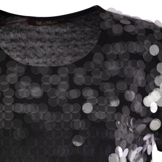 25FW 막스마라 스튜디오 스웨터 2526366091600 BLACK - MAX MARA STUDIO