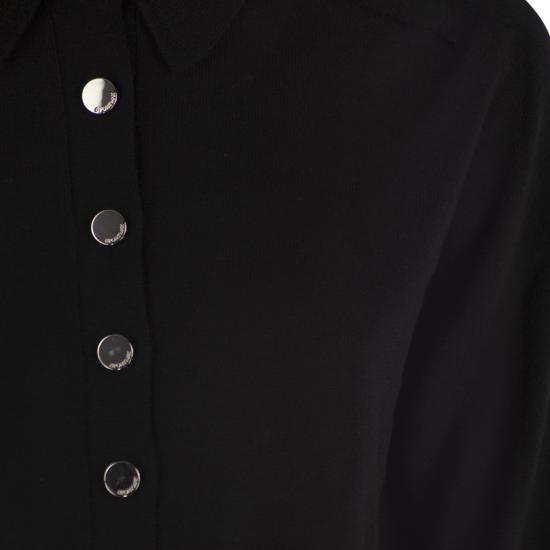 25FW 스포트막스 가디건 2522346011600 BLACK - SPORTMAX