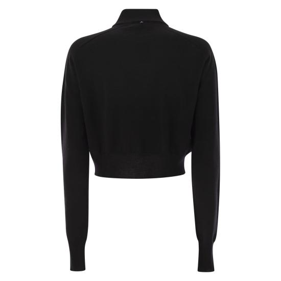 25FW 스포트막스 가디건 2522346011600 BLACK - SPORTMAX