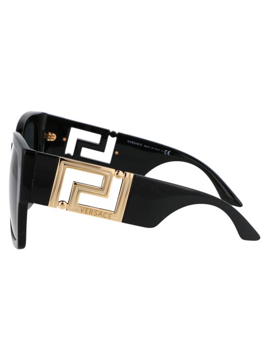 25FW 베르사체 선글라스 0VE4402 GB1 87 black - VERSACE