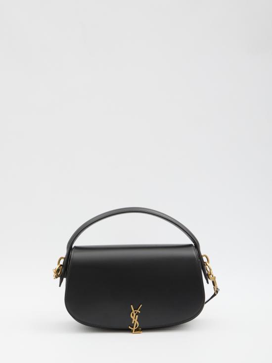 25FW 생로랑 숄더백 837382 BLACK