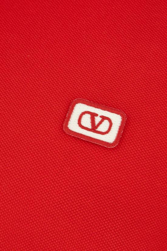 25FW 발렌티노 가라바니 폴로 티셔츠 7V3MH01KAQK 157 Rosso - VALENTINO GARAVANI