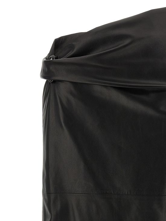 25FW 알베르타 페레티 미디 스커트 A370566900555 Black - ALBERTA FERRETTI