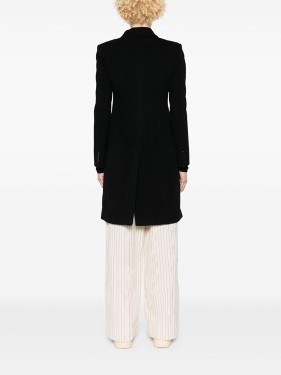  딸리아토레 코트 CPARIGI10B 350001 N5051 BLACK - TAGLIATORE