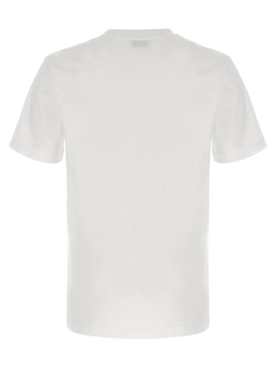 25FW 모스키노 반팔 티셔츠 A070952411001 White - MOSCHINO