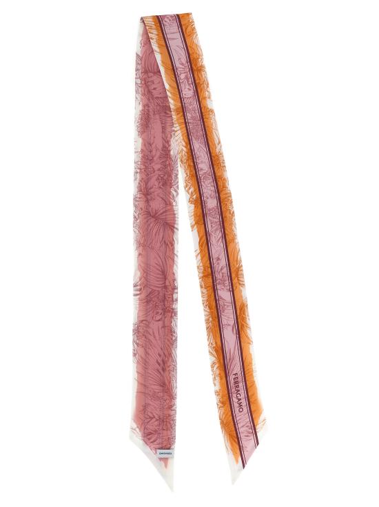 25FW 살바토레 페라가모 머플러/스카프 785719ARANCIOROSA Multicolor