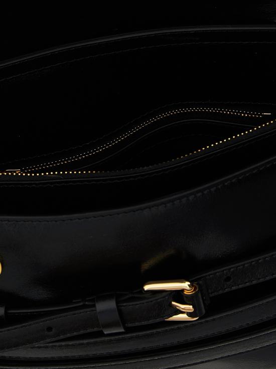 25FW 모스키노 크로스백 MC4019PP1NOQ0000 Black - MOSCHINO