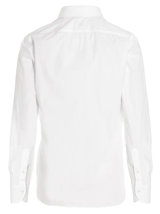 25FW 보리엘로 긴팔 셔츠 14011 White - BORRIELLO