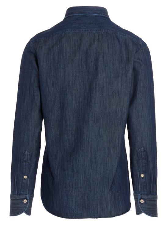 25FW 보리엘로 데님 셔츠 90951 Blue - BORRIELLO