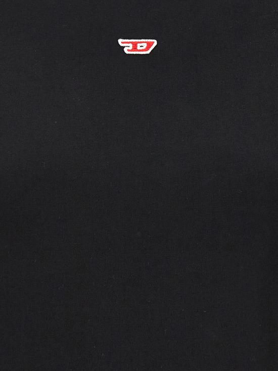 25FW 디젤 탑 A149620GRAI9XX Black - DIESEL