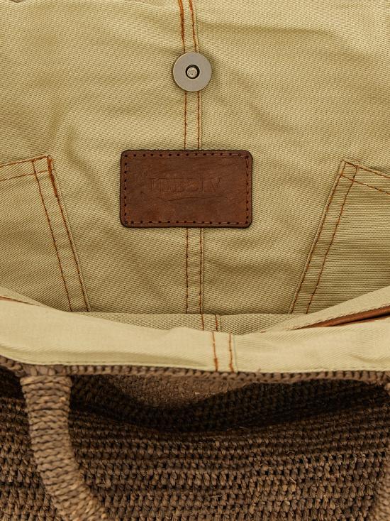 26SS 이벨리브 토트백 VANILLADARKTEA Brown - IBELIV