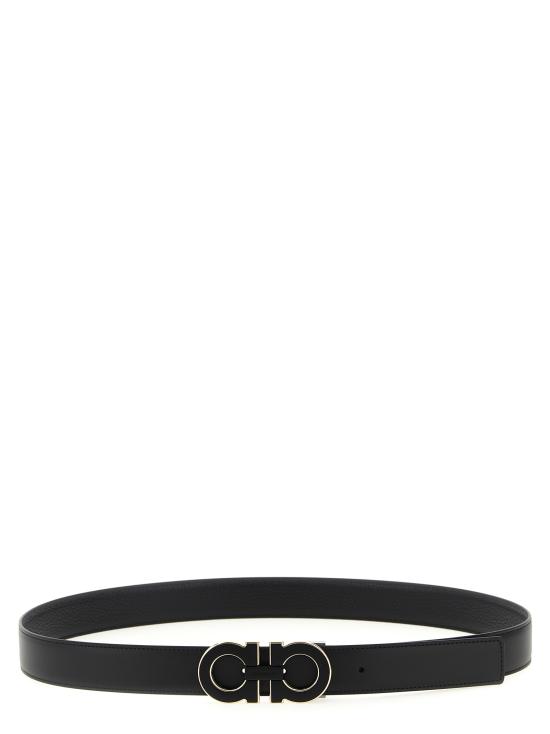 25FW 살바토레 페라가모 벨트 786992NERO Black