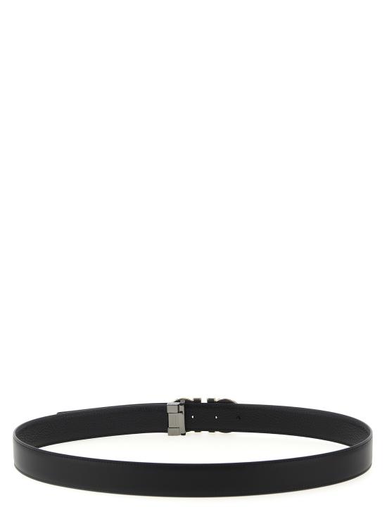 25FW 살바토레 페라가모 벨트 786992NERO Black - SALVATORE FERRAGAMO