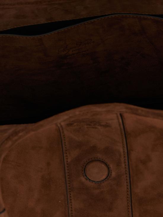 25FW 로저비비에 토트백 RBWAOGAB300HR0S604 Brown - ROGER VIVIER