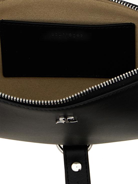 26SS 쿠레쥬 숄더백 325GSA190CR00659999 Black - COURREGES