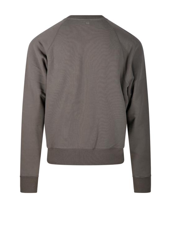 25SS 아미 긴팔 티셔츠 USW074 747 0953 SMOKE GREY - AMI