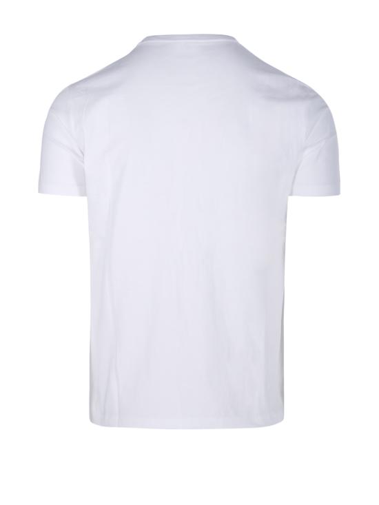 25FW 랄프 로렌 폴로 티셔츠 710680785003 WHITE - RALPH LAUREN