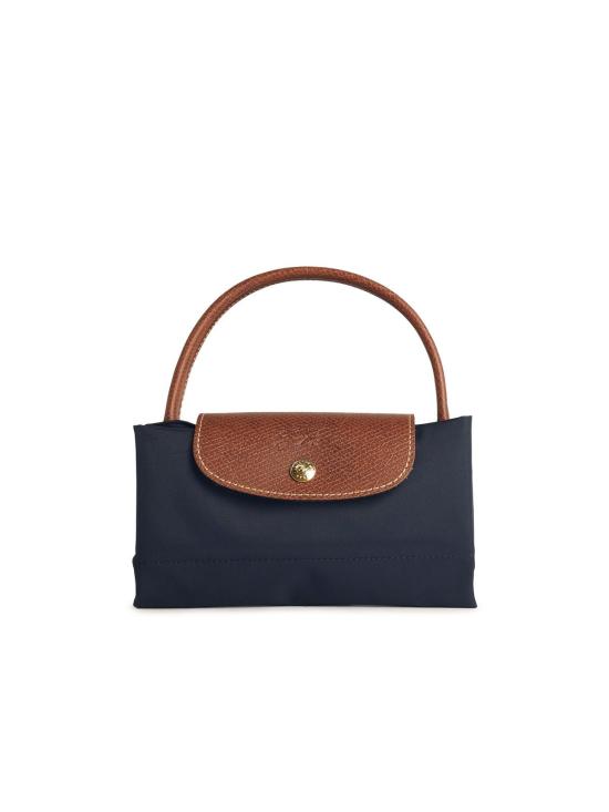 26SS 롱샴 르 플리아쥬 오리지널 핸드백 S L1621089P68 Blue