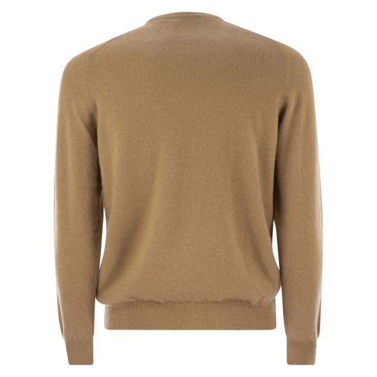 25FW 페델리 스웨터 MU006258 CAMEL - FEDELI