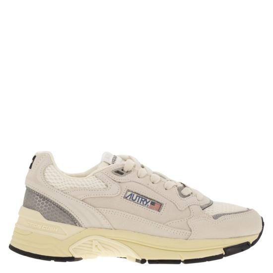 25FW 오트리 HYPERWAY 하이퍼웨이 스니커즈 HYLW WHITE