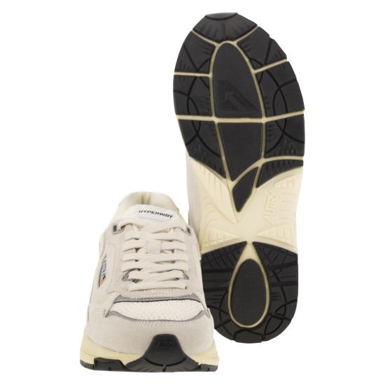 25FW 오트리 하이퍼웨이 스니커즈 HYLM WHITE - AUTRY