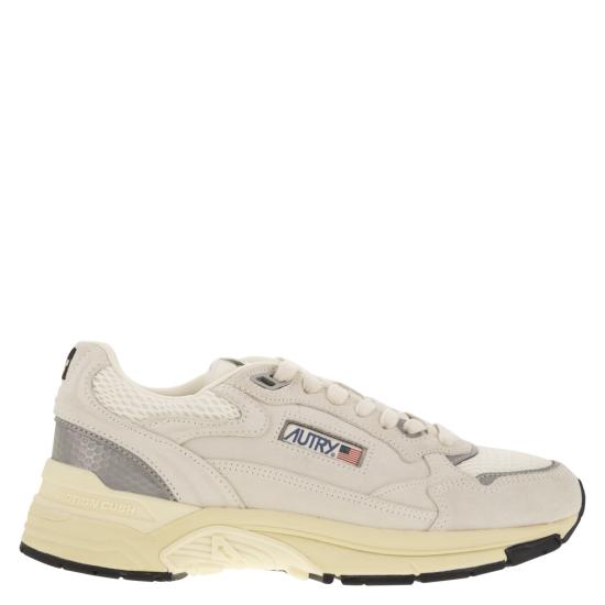 25FW 오트리 하이퍼웨이 스니커즈 HYLM WHITE