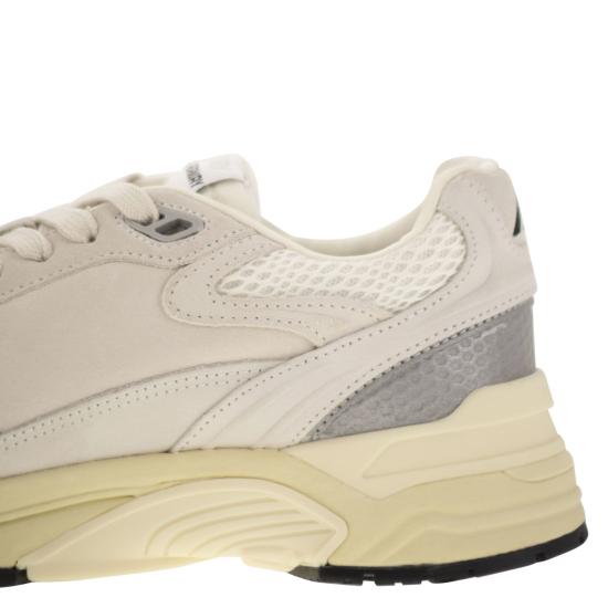 25FW 오트리 하이퍼웨이 스니커즈 HYLM WHITE - AUTRY