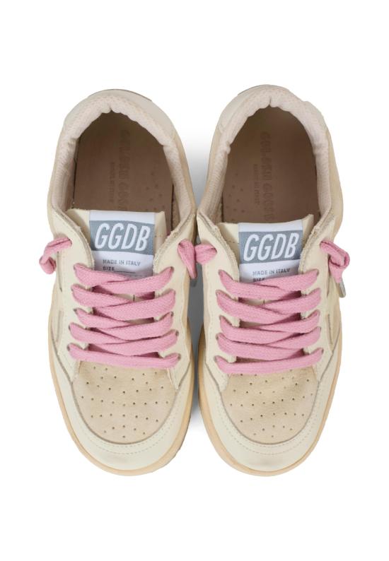 26SS [키즈] 골든구스 스니커즈 GJF00439 F007308 15763 WHITE - GOLDEN GOOSE