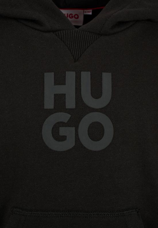 25SS [키즈] 휴고보스 니트/스웻셔츠 G00349 09B BLACK - HUGO BOSS