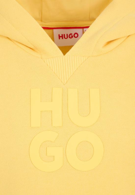25SS [키즈] 휴고보스 니트/스웻셔츠 G00349 501 YELLOW - HUGO BOSS