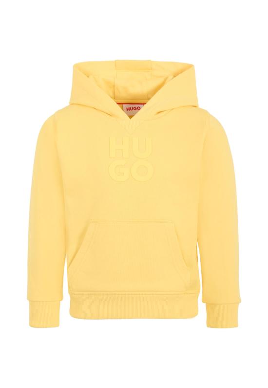 25SS [키즈] 휴고보스 니트/스웻셔츠 G00349 501 YELLOW