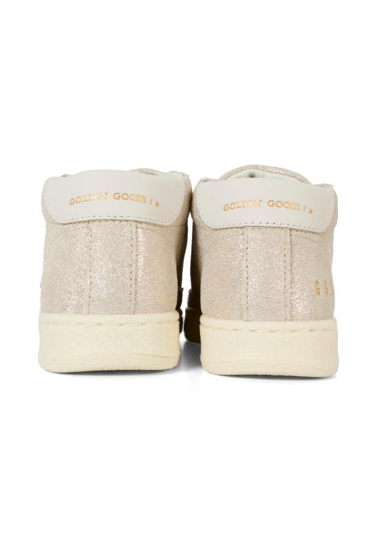 26SS [키즈] 골든구스 JUNE 준 벨크로 스니커즈 GJF00386 F007413 15775 BEIGE - GOLDEN GOOSE