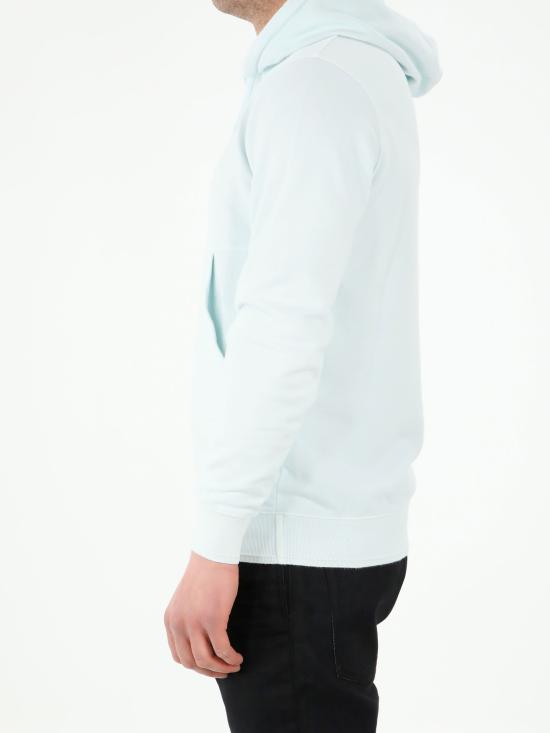  씨피 컴퍼니 후드 티셔츠 MSS264A LIGHT BLUE - C.P. COMPANY
