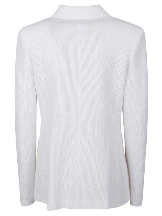 25SS 해리스와프런던 수트 자켓 A3502PDZ 1101 White - HARRIS WHARF LONDON