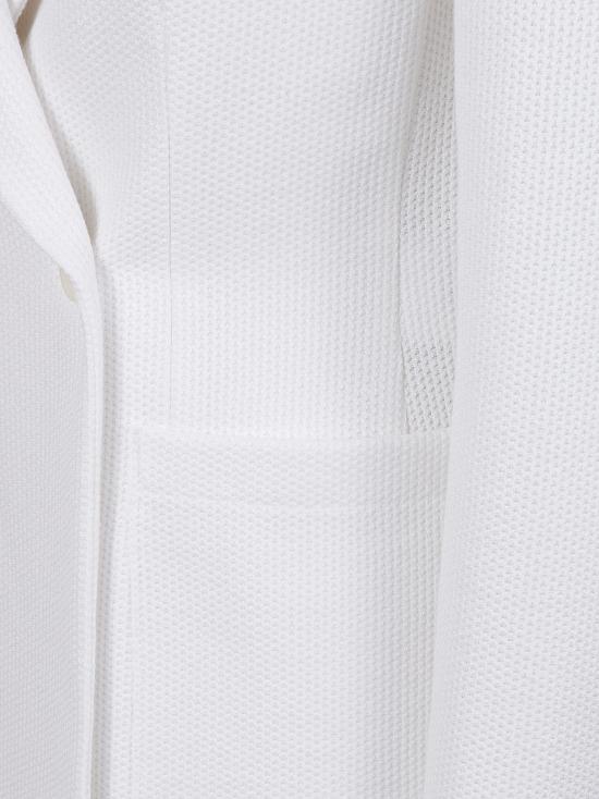 25SS 해리스와프런던 수트 자켓 A3502PDZ 1101 White - HARRIS WHARF LONDON