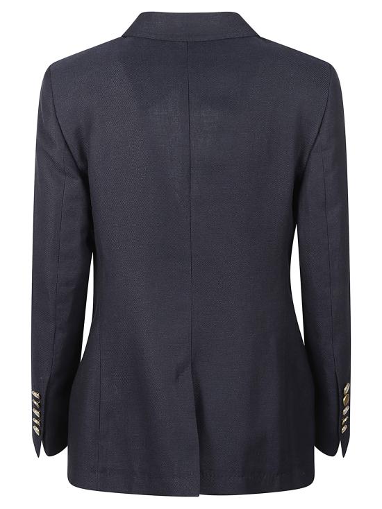 25SS 사울리나 수트 자켓 ANGELICA SAD033 5 Blue - SAULINA