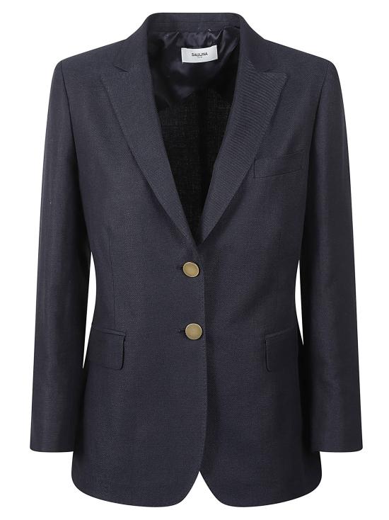 25SS 사울리나 수트 자켓 ANGELICA SAD033 5 Blue