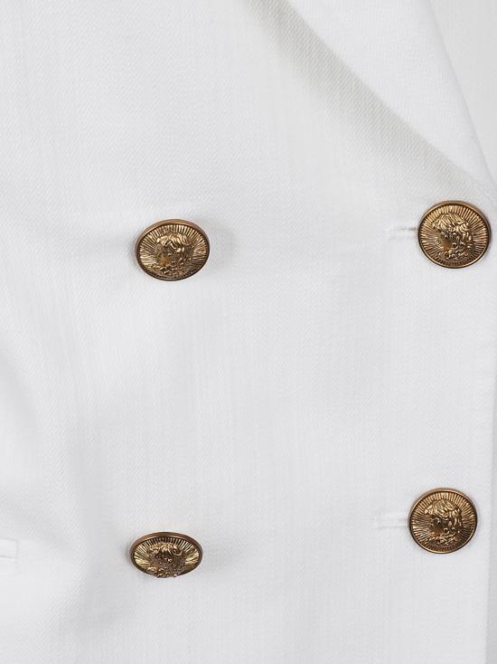 25SS 사울리나 수트 자켓 AGATA SAB040 1 White - SAULINA