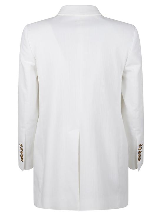 25SS 사울리나 수트 자켓 AGATA SAB040 1 White - SAULINA