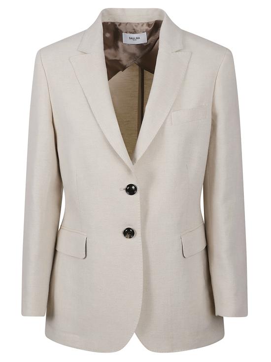 25SS 사울리나 수트 자켓 ANGELICA SAD091 2 Beige